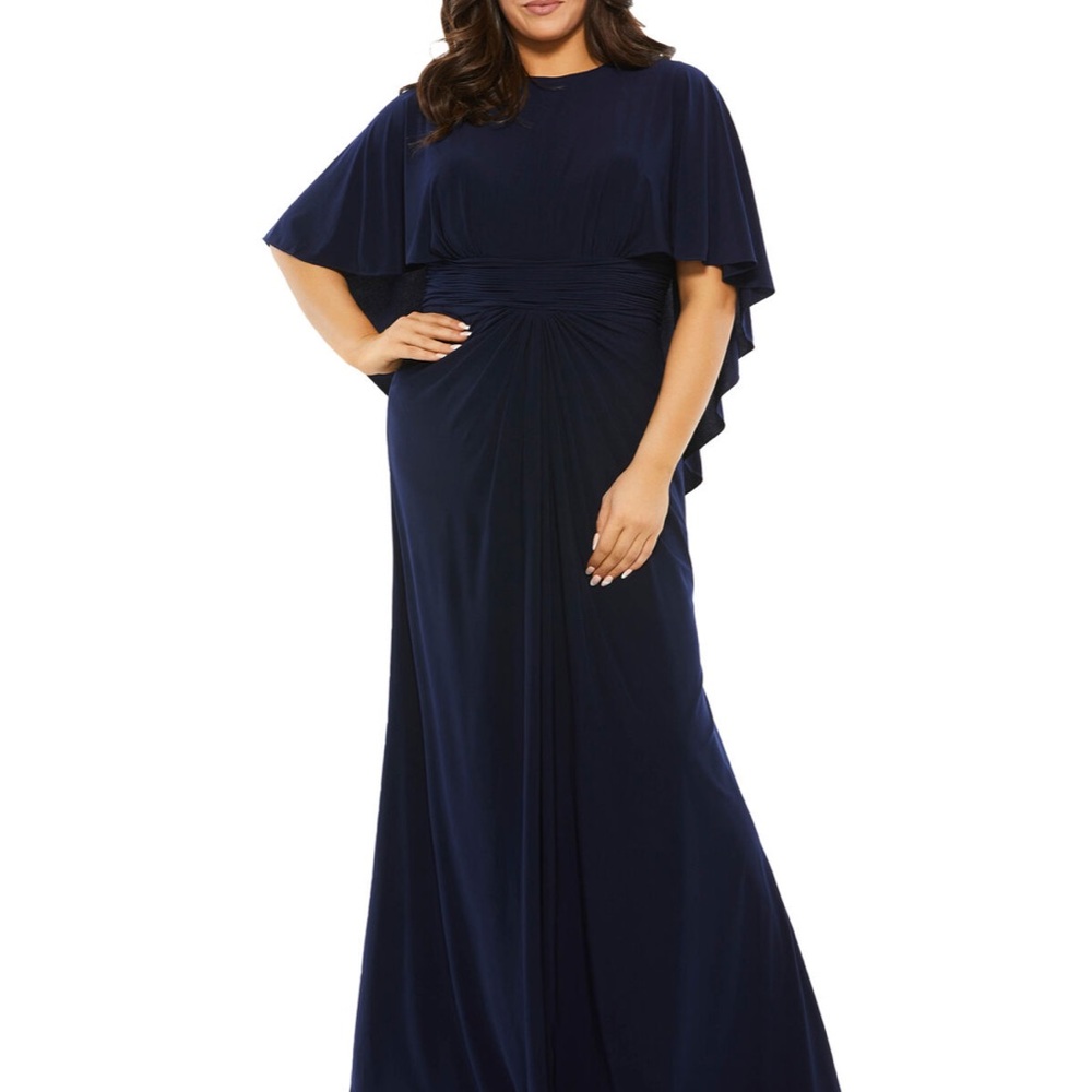 Mac Duggal Fabulouss Navy Dress